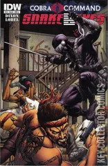 Cover for G.I. Joe: Cobra Civil War - Snake Eyes #12