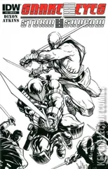 Variant Cover for Snake Eyes and Storm Shadow #13