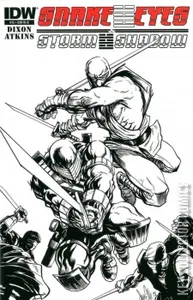 Snake Eyes and Storm Shadow #13
