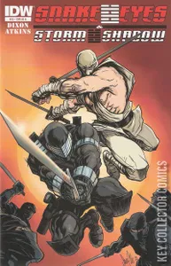 Snake Eyes and Storm Shadow #13