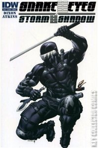 Snake Eyes and Storm Shadow #13