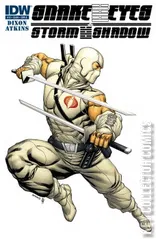 Cover for Snake Eyes and Storm Shadow #13