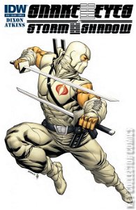 Snake Eyes and Storm Shadow #13