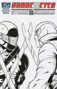 Snake Eyes and Storm Shadow #14