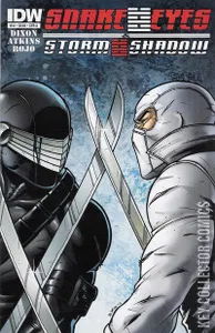 Snake Eyes and Storm Shadow #14