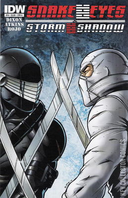 Snake Eyes and Storm Shadow