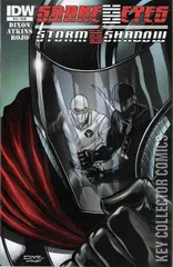 Cover for Snake Eyes and Storm Shadow #15