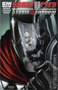Snake Eyes and Storm Shadow #15