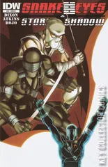 Variant Cover for Snake Eyes and Storm Shadow #15