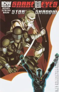 Snake Eyes and Storm Shadow #15