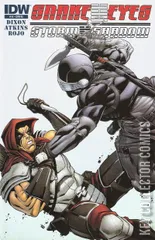 Variant Cover for Snake Eyes and Storm Shadow #16