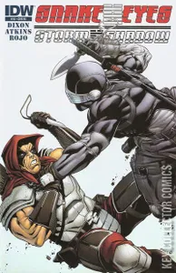 Snake Eyes and Storm Shadow #16