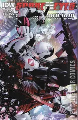 Cover for Snake Eyes and Storm Shadow #16