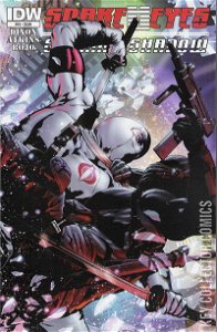 Snake Eyes and Storm Shadow #16