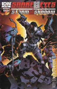 Snake Eyes and Storm Shadow #17