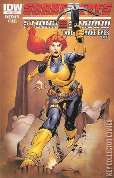 Variant Cover for Snake Eyes and Storm Shadow #18