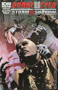 Variant Cover for Snake Eyes and Storm Shadow #21