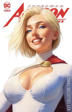 Variant Cover for Action Comics #1053