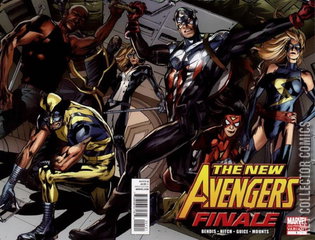 Variant Cover for New Avengers: Finale, The #1