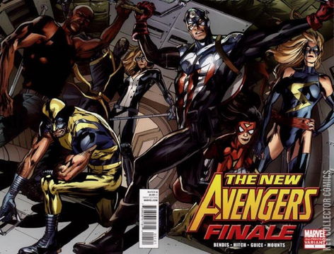 Variant Cover for New Avengers: Finale, The #1
