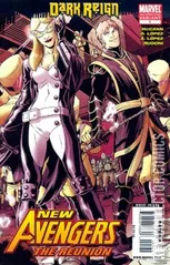 Cover for New Avengers: The Reunion #1