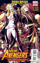 Variant Cover for New Avengers: The Reunion #1