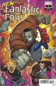 New Fantastic Four #1
