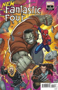 New Fantastic Four #1