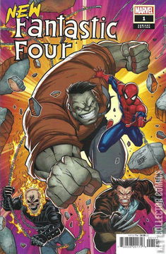 Variant Cover for New Fantastic Four #1