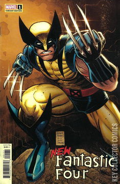 Variant Cover for New Fantastic Four #1