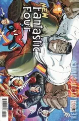 Variant Cover for New Fantastic Four #1