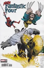 Variant Cover for New Fantastic Four #2