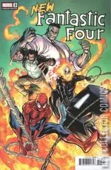 Variant Cover for New Fantastic Four #3