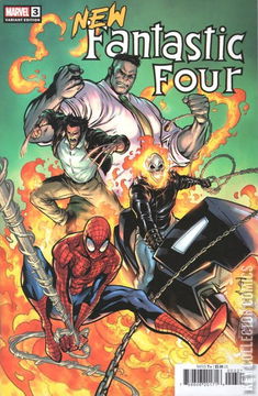 Variant Cover for New Fantastic Four #3