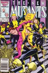 Variant Cover for New Mutants #43