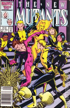 Variant Cover for New Mutants #43