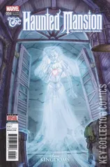 Variant Cover for Haunted Mansion #4