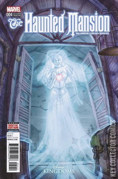 Variant Cover for Haunted Mansion #4