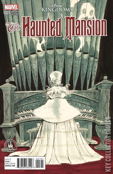 Variant Cover for Haunted Mansion #1