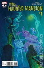Variant Cover for Haunted Mansion #1