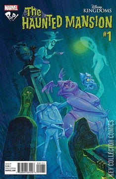 Variant Cover for Haunted Mansion #1