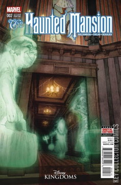 Variant Cover for Haunted Mansion #2