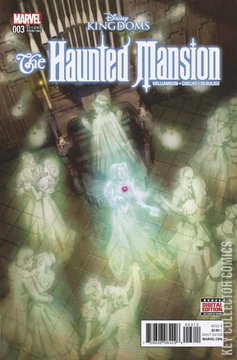 Variant Cover for Haunted Mansion #3