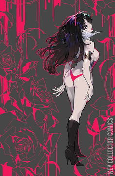 Variant Cover for Vampirella #25