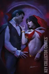 Variant Cover for Vampirella #25