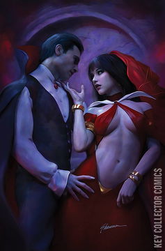 Variant Cover for Vampirella #25