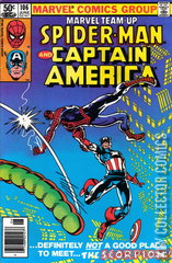 Variant Cover for Marvel Team-Up #106