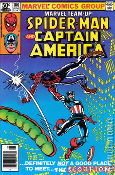 Variant Cover for Marvel Team-Up #106