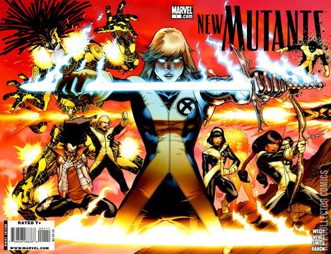 Variant Cover for New Mutants #1