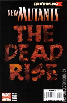 Variant Cover for New Mutants #6